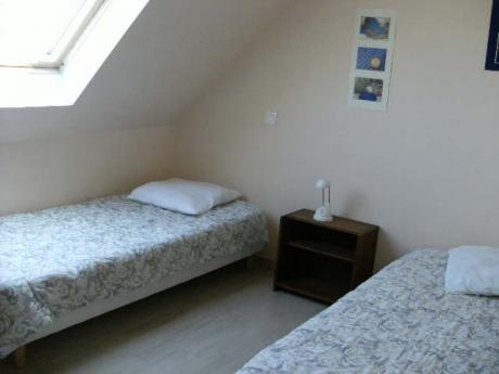 chambre en haut  a l'est