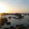 coucher du soleil