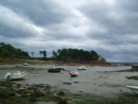 marée basse