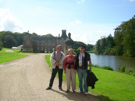 visite du chateau de kerduel