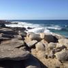 les rochers