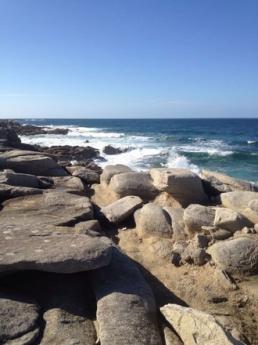 les rochers
