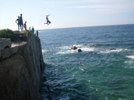 saut au lion