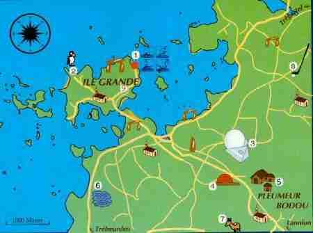 sites proches
