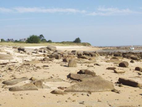 une des plages